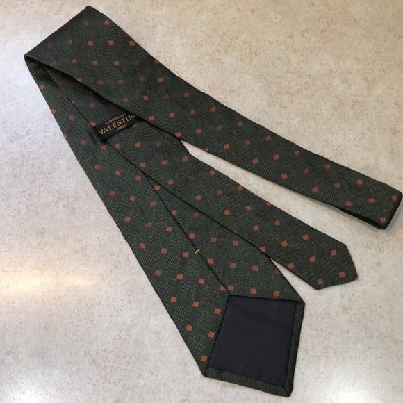 Men’s Gianfranco Valentino Italy Necktie Vintage - Picture 8 of 8